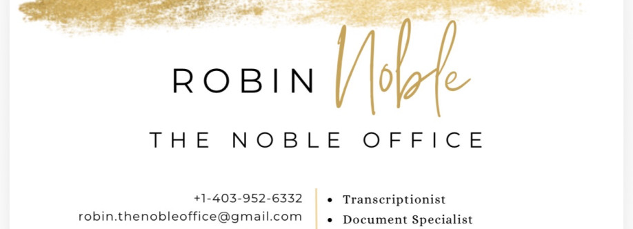 Robin Noble Cover Image