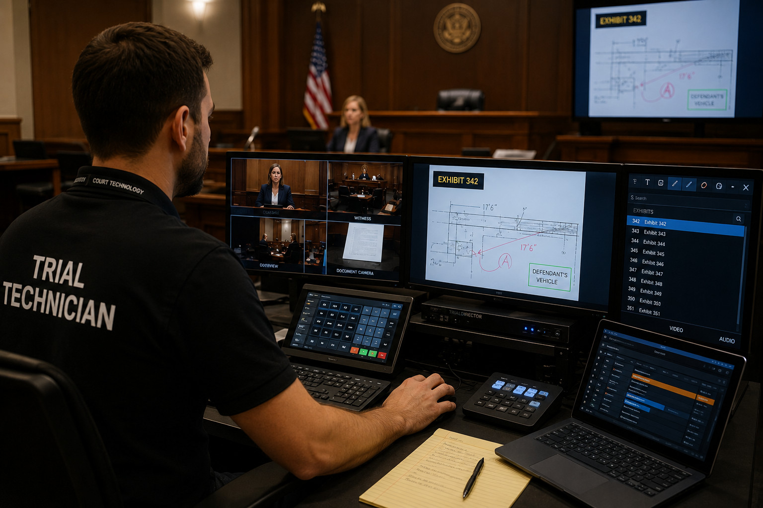 Trial Technicians Are the Backbone of Modern Litigation. JusVox Is Bringing Them Together