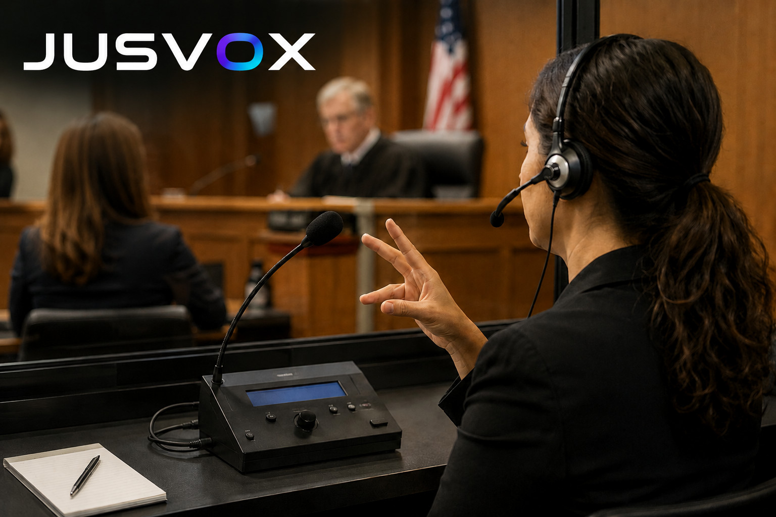 Interpreters Keep Legal Proceedings Moving