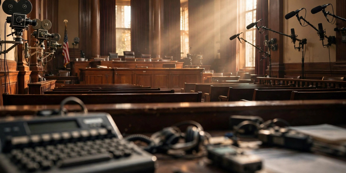Oklahoma Is Putting Cameras in Courtrooms Because...
