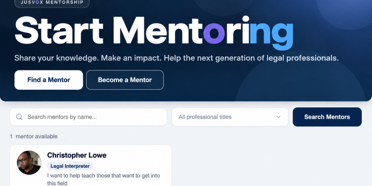 Find a Legal Mentor, or Become One: Mentorship for Every Corner of the Legal Industry
